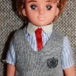 Винтажный бойфренд Ликки третьего поколения Исаму-кун