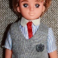 Винтажный бойфренд Ликки третьего поколения Исаму-кун