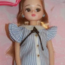 Licca-chan LD-08 Shirt Dress