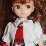 Licca-chan компании Такара в школьной форме