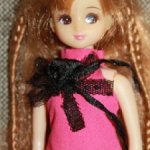 "Прозрачная" Ликка для игры с волосами компании Такара