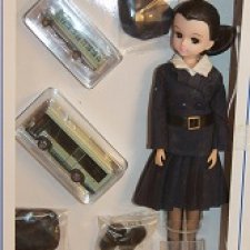 Takara Tomy Plan Set Licca 2014 Tokyo Bus 90 Anniversary