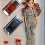Takara Shareholder Exclusive Licca-chan 2010 / Tomica 40th anniversary coveralls ver.