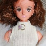 Винтажная подружка Дженни тановая Элли компании Такара