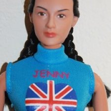 Экшен девушка