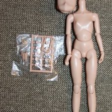 Голова Volks Н-04 на теле EB-mini.