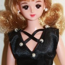 Винтажная Дженни Supermodel Club на шарнирном теле SAJ компании Такара