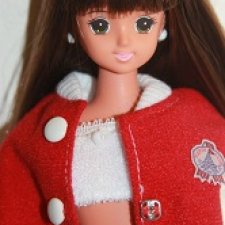 Винтажная тановая подружка Дженни Элис компании Такара