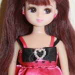 "Безносая" Ликка с термохромическими волосами компании Такара