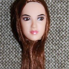 Голова экшен дамы 1/6 Cool Girl Cg-12: Electra Figura 12 PuLG By Takara