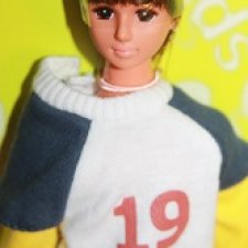 Винтажный парень Дженни Джефф компании Такара