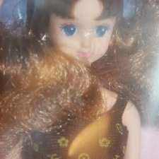 Винтажная подружка Дженни Тимотей компании Такара.