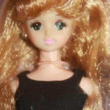 Винтажная подружка Дженни Джулия компании Такара.