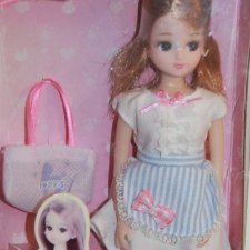 Licca-chan sales clerk  компании Такара.