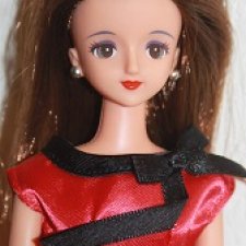 Винтажная подружка Дженни Элли компании Такара