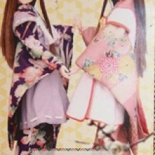 Аутфит от Azone Lise/Kachofugetsu из серии Sahras a la mode.