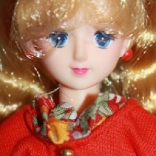 Винтажная подружка Дженни Олив компании Такара