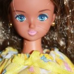 Винтажная подружка Дженни тановая Каори компании Такара.