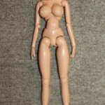 Шарнирное тело Volks EB 26 с большим бюстом.