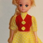 Подруга Ликки 2 поколения Патто-чан компании Такара