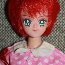 Анимешная девушка компании Бандаи 1997 Bandai Anime Cutie Honey