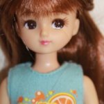 Темноволосая Licca-chan компании Такара