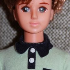 Винтажный парень Барби/Дженни — Кен/Джефф компании Такара