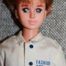 Винтажный парень Барби/Дженни — Кен/Джефф компании Такара