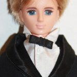 Винтажный парень Дженни Чарльз (Шарль) компании Такара