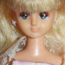 Винтажная подружка Дженни сероглазая Флора