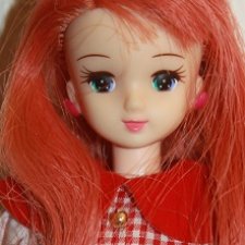 Винтажная подружка Ликки третьего поколения Изуми компании Такара