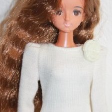 Винтажная подружка Дженни тановая Элли компании Такара