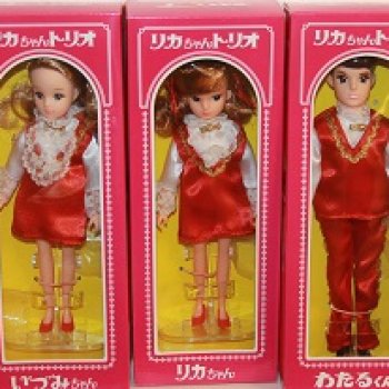 Ликка и компания: винтажный и репро выпуски