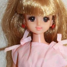 Винтажная Дженни (Барби) компании Такара