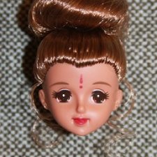 Голова тановой Дженни World Collection India manipuri