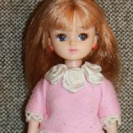 Голубоглазая Ликка раннего 4 поколения