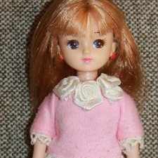 Голубоглазая Ликка раннего 4 поколения