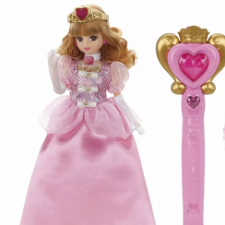 Licca-chan Princess Cinderella Licca