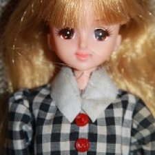 Винтажная Дженни (Барби) компании Такара