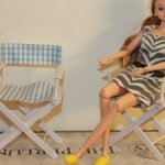 Винтажные пляжные стулья для Дженни компании Такара