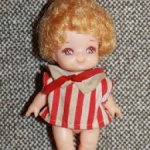 Винтажная Мики-чан компании Такара