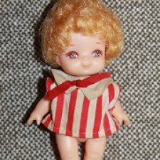 Винтажная Мики-чан компании Такара