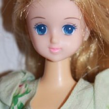 Винтажная подружка Дженни Тимотей компании Такара