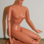 Тановое шарнирное тело  Милли Noix De Rome (Япония) для кукол 1/6