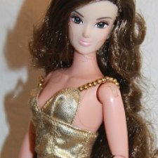 Винтажная портретка Ёко Кано (Takara Kano Sisters — Yoko Kano)