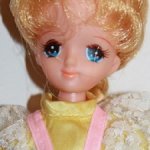 Винтажная подружка Ликки 2 поколения Изуми-чан компании Такара