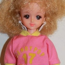 Винтажная Дженни (Барби)-чирлидер компании Такара