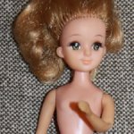 Винтажная подружка Ликки 2 поколения Harumi Asaoka компании Такара с нюансами