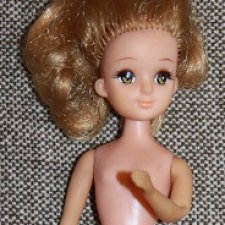 Винтажная подружка Ликки 2 поколения Harumi Asaoka компании Такара с нюансами