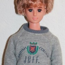 Винтажный парень Дженни — Джефф компании Такара